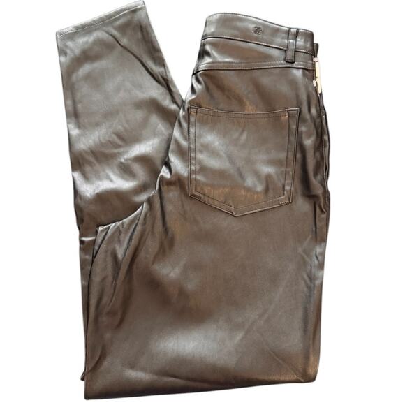 New JUICY COUTURE Venice Straight-Fit Coated Jeans Size 26 - Picture 8 of 8